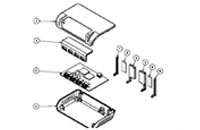 Assembly Drawing of Wireless USB Hub