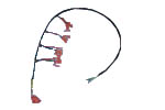 Custom Overmolded Cables, custom cable assembly manufacturers - custom coaxial cables, custom audio cables, wire harnesses, cable manufacturers, custom audio cables bulk, custom molded cables