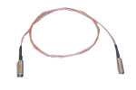 Coaxial and RF cable assemblies: SMA, SMB, BNC, TNC, UHF, F, MCX, MMCX, RCA, Twin-Ax, Mini-UHF, N, RG-62, RG-59RG-58, RG-6, RG-11, 735/734, DS3, RG-316, Quad Shield, Molded RF Cables, Custom RF Cables