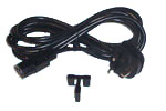 Custom power cables, custom power cords, UK, Australian, Russian, British and European power cords including right angle power cables, cheap heavy duty power cords, specialty power cables