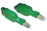 fiber optics cable products, fiber optic couplers, fiber optic attenuators, test fixtures, fiber loopbacks, mode-conditioning cables, ribbon fiber, transceivers, and patch panels, SC to LC adapters, fiber attenuators SC, fiber cable couplers