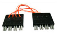 Test fixtures:  Optical Loopback Attenuator, Fiber Optic MTRJ Test Fixture, SC Loopback Test Fixture, RJ45 Loopback Test Fixtures, LC Loopback Test Fixtures and Cables, RJ45 Jumper, BNC Jumper, 25 pair loopback