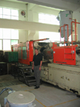 Large Plastic Injection Molding Machine