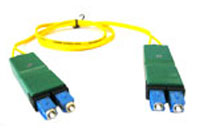 Test fixtures:  Optical Loopback Attenuator, Fiber Optic MTRJ Test Fixture, SC Loopback Test Fixture, RJ45 Loopback Test Fixtures, LC Loopback Test Fixtures and Cables, RJ45 Jumper, BNC Jumper, 25 pair loopback